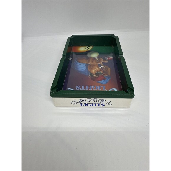 Vintage 1992 Joe Cool Camel Lights  Billiard Pool Table Ashtray - Picture 3 of 6